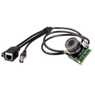 HD 720P Network IP Board Camera H 264 IR Cut Module Support Onvif Motion Detect