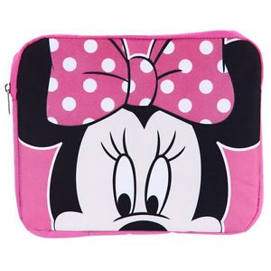 Disney Minnie Mouse 10" Neoprene Sleeve Cover Case for Netbook iPads Tablet