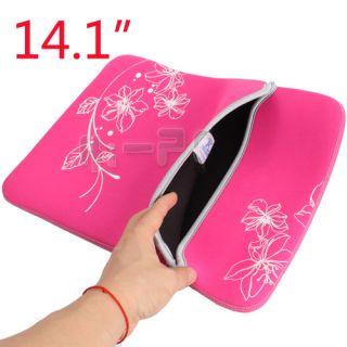14 1" Sleeve Tablet Netbook Case Bag Pouch Cover for Asus Eee Pad Apple Laptop