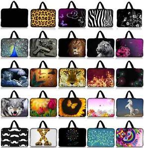 Cool 11 6" 12" inch Mini Tablet Laptop Netbook Sleeve Bag Carry Case Pouch Cover