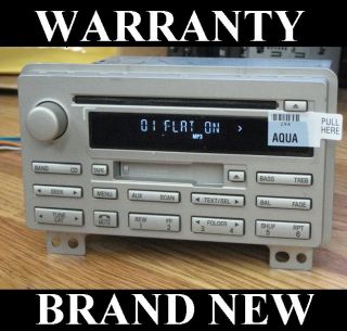 Ford Expedition CD Cassette Player Radio  Stereo