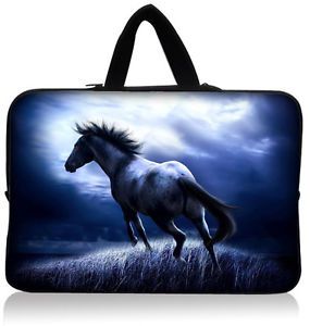 Horse 10" Laptop Netbook Case Carry Bag for Samsung Galaxy Tab 2 10 1" Tablet PC