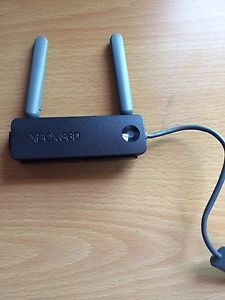 Xbox 360 Wireless and Networking WiFi Adapter One Black Microsoft HD