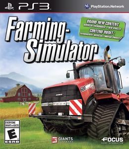 Farming Simulator PlayStation 3 New