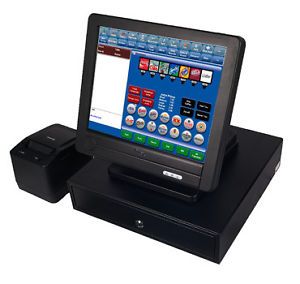New Salon POS Touch Screen Business Point of Sale System