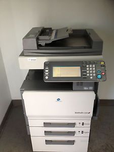 Konica Minolta Bizhub C250 Copier Printer with Fax Networking