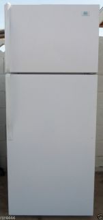 Roper by Whirlpool RT18BKXKQ02 20 9 CU ft Top Freezer Refrigerator Fridge White