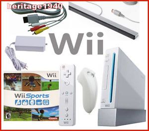 Nintendo Wii Game System