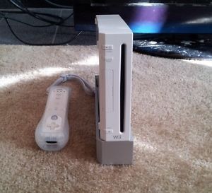 Nintendo Wii White Console NTSC 045496880088