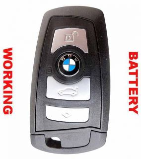 BMW 2010 2011 535i 5 7 Series Tourismo Smart Key Keyless Remote KR55WK49663
