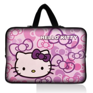 Soo Kitty 10" Tablet PC Carry Bag Sleeve Case Cover for iPad Kindle DX Fire HD