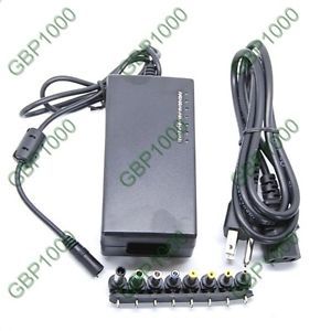 96W Universal AC Power Supply Charger Adapter for Dell IBM Laptop Notebook