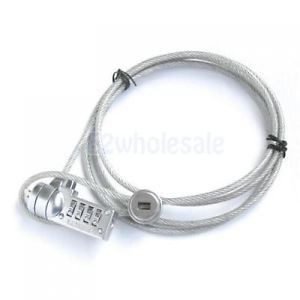 Laptop Notebook Combination Lock Chain Security Cable