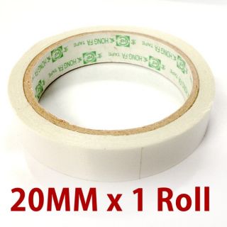 UPICK Size Double Sided Adhesive Tape Sticker Stationery Roll Office Supplies