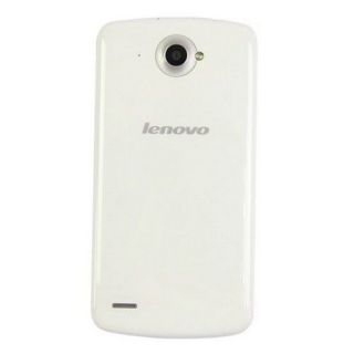 White Lenovo S920 Dual Sim Quad Core 1 2GHz Android 4 2 3G Phone 8MP 720 x 1280