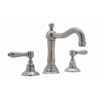 Rohl Country Bath Widespread Acqui Faucet with Levers Handle   A1409LM