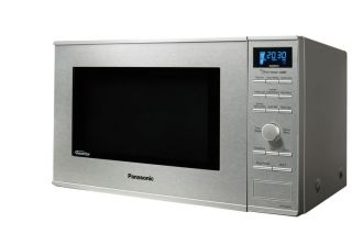 Panasonic 1 2 CU ft Genius Prestige Microwave Oven Kitchen Cooking Stove