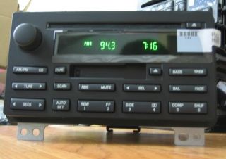 New 2003 2006 Ford Expedition CD Cassette Player Radio