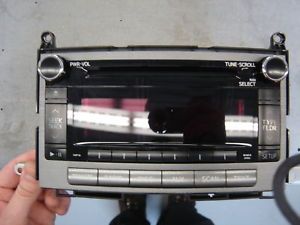 2011 Toyota Sienna Radio CD Player Satellite Ready