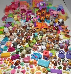 Littlest Pet Shop Clubhouse Playset : Toys & Games