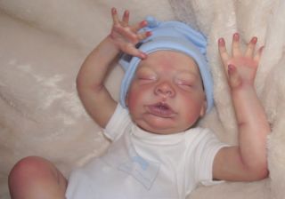 Adorable Newborn Baby Boy by Dollydaisy