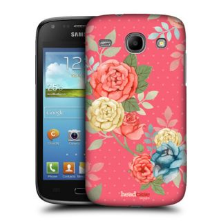 Head Case Nostalgic Rose Pattern Back Case Cover for Samsung Galaxy Core I8260