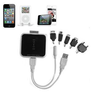 New White Portable Solar Battery Charger for iPhone 4 4S iTouch USB Device Phone