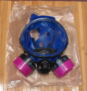 Survivair Series 4000 Model 420010 Full Face Air Purifying Respirator Mask