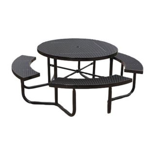 Eagle One Round Expanded Portable Picnic Table