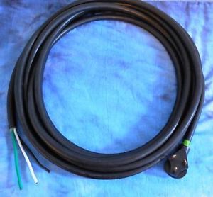 RV Power Cord 30 Foot 30 Amp "Life Line" with Loose End
