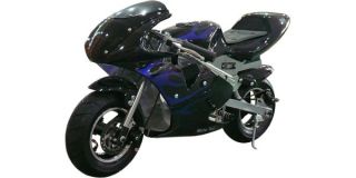 New Super Cool Moto Tec 36V Electric Pocket Bike Motorcycle Scooter
