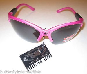 Women's Cougar Tinted Safety Glasses Motorcycle Shatterproof Lens Sunglasses New