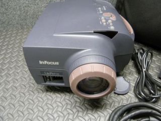  InFocus Lite Pro Projector Bundle Includes Cable Wizard Remote