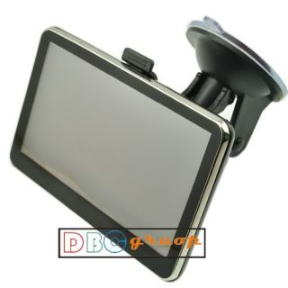 5" Car GPS Navigation  MP4 64MB SDRAM WinCE 5 0 Built in 4GB New Map