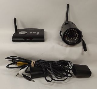 First Alert Wireless Camera Security System DWS 401