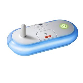 New Fisher Price Infant Baby Safety Time for Sleep Monitor w Dual Receiver