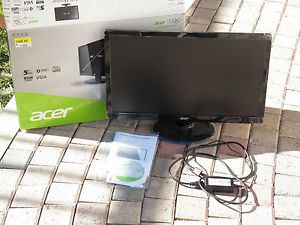 Acer 23" 1920x1080 LED LCD Computer Monitor HD VGA New Ulta Thin