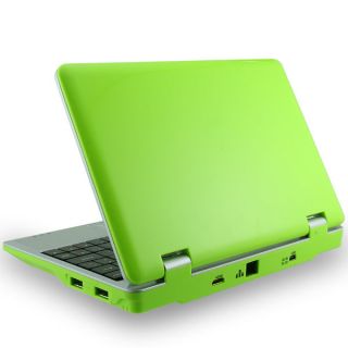 New Cheap 7" Green Mini Laptop Netbook Android 4 1 Notebook Computer PC WiFi 3G