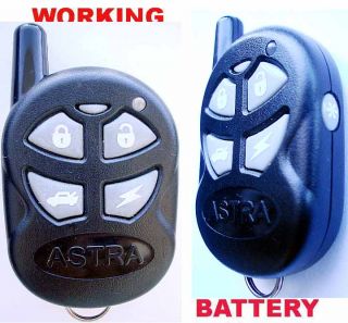 New Astra 433MHz Keyless Alarm Entry Remote Auto Start