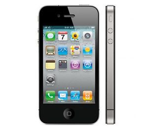 Verizon Apple iPhone 4 16GB Black No Contract 3G Touch Cell Phone Refurbished