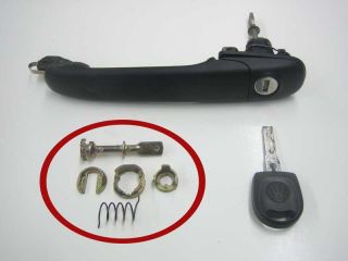 Repair Kit Door Lock Cylinder Handle RH Seat Ibiza