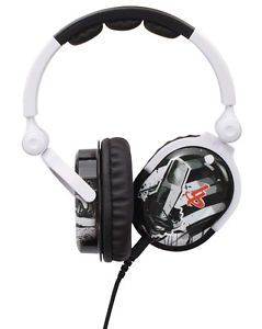 Kicker HP541TJ TJ Lavin Series DJ Style on Ear Headphones w Swivel Ear Cups