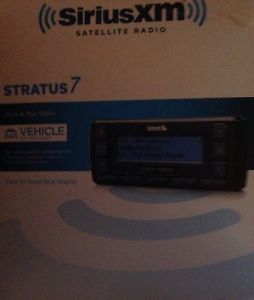 Sirius XM Stratus 7 Satellite Radio SSV7V1 New