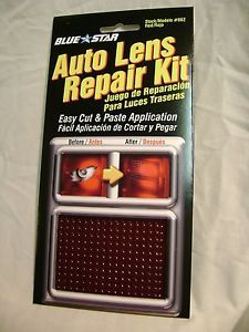 1 Auto Lens Light Repair Kit Tail Light Repair Kit Red