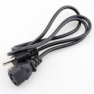 AC Power Cord Cable Plug for Vizio TVs Flat Screen LCD LED Televisions 3 Prong