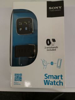 Sony MN2SW Smartwatch for Android Smartphones Bluetooth 095673854180