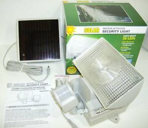 Solar Power Security Light Motion Activated Safety New