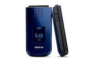 Nokia 2720 Unlocked Flip Phone Blue