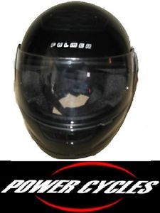 Fulmer AF N2 Full Face Motorcycle Riding Helmet Street Safety Equipment Black