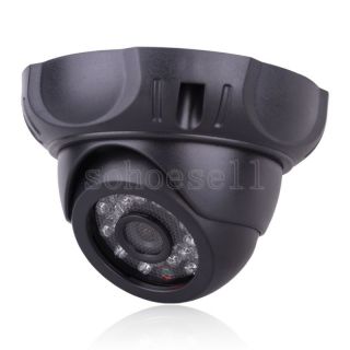 New 24IR LED Dome 700TVL High Resolution Home CCTV Camera Surveillance Security
